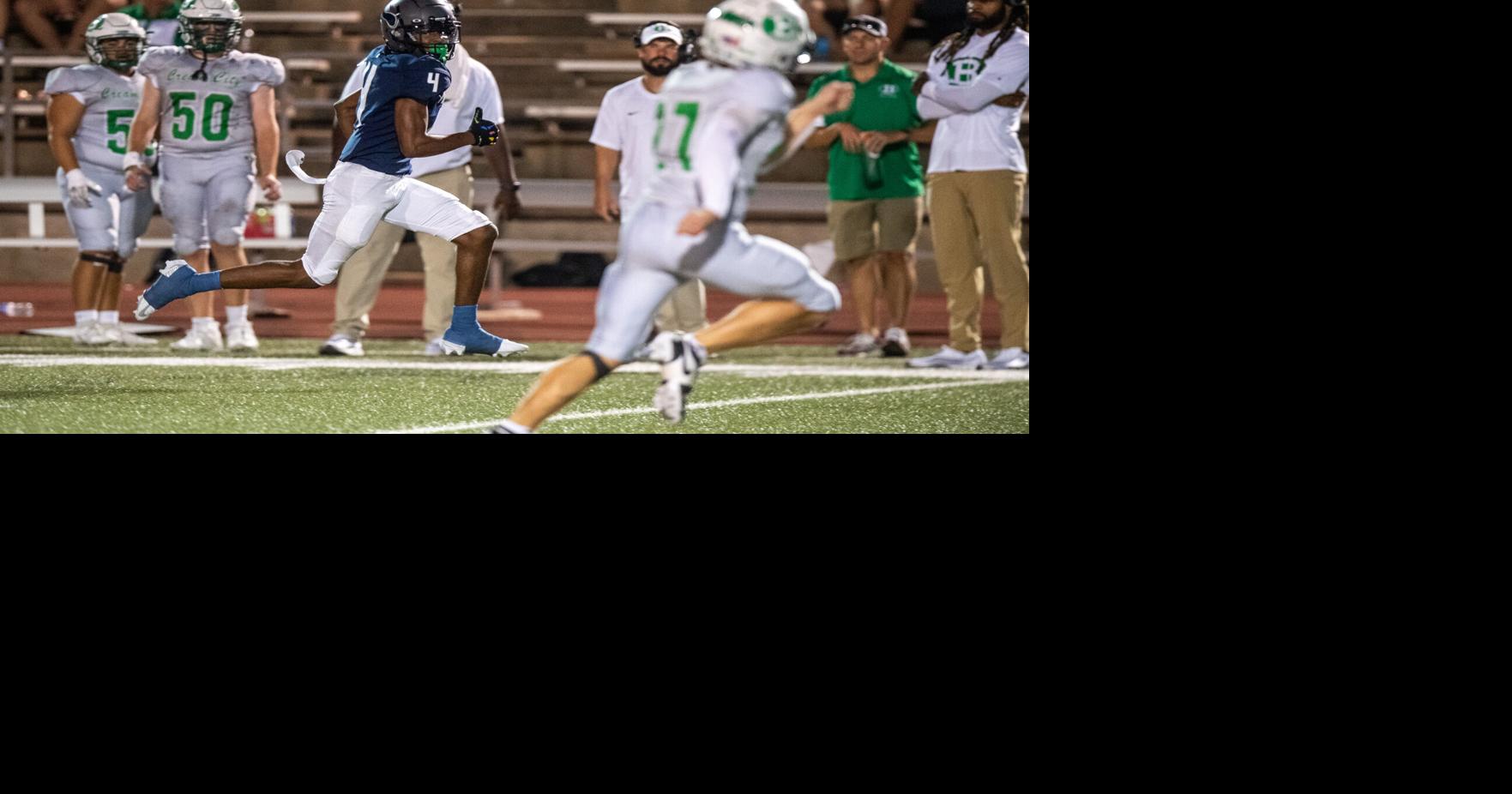 How Bryan's Terrence Lewis became one of the BV's best WR's