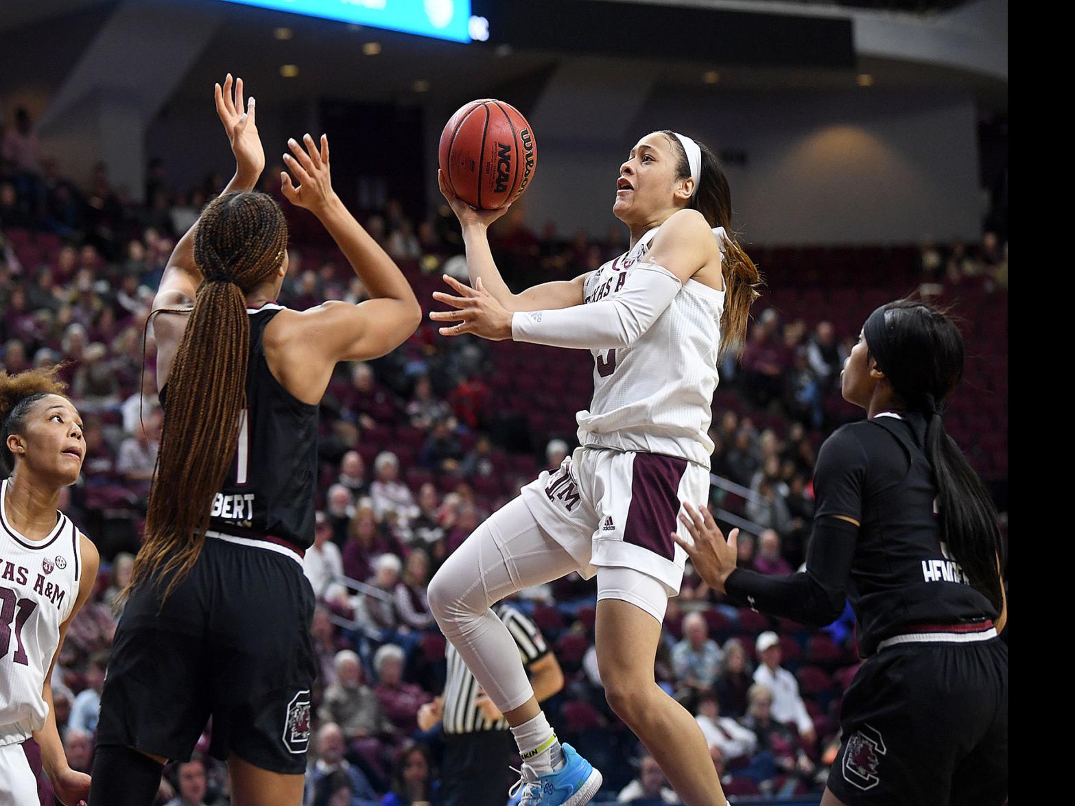 Texas A M Women S Basketball Team Drops Sec Opener To South