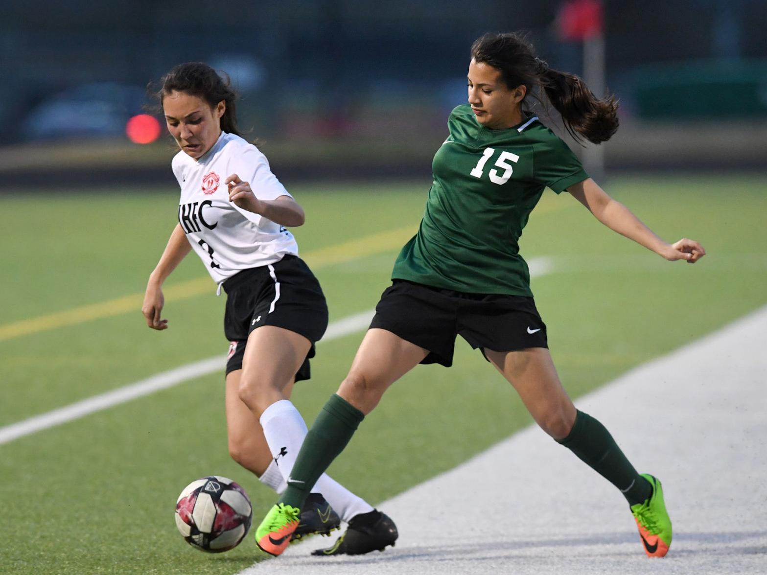 Rudder Girls Soccer Team Plays Well Defensively But Falls To