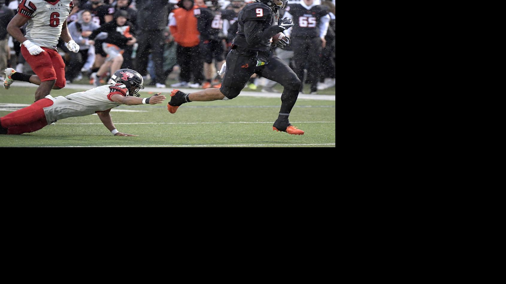 Aledo Streaks Into Title Game Against College Station Football Theeagle Com