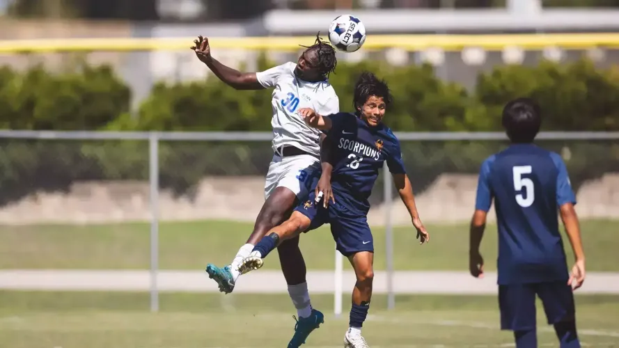 Blinn erupts for nine goals in rout of Texas Southmost