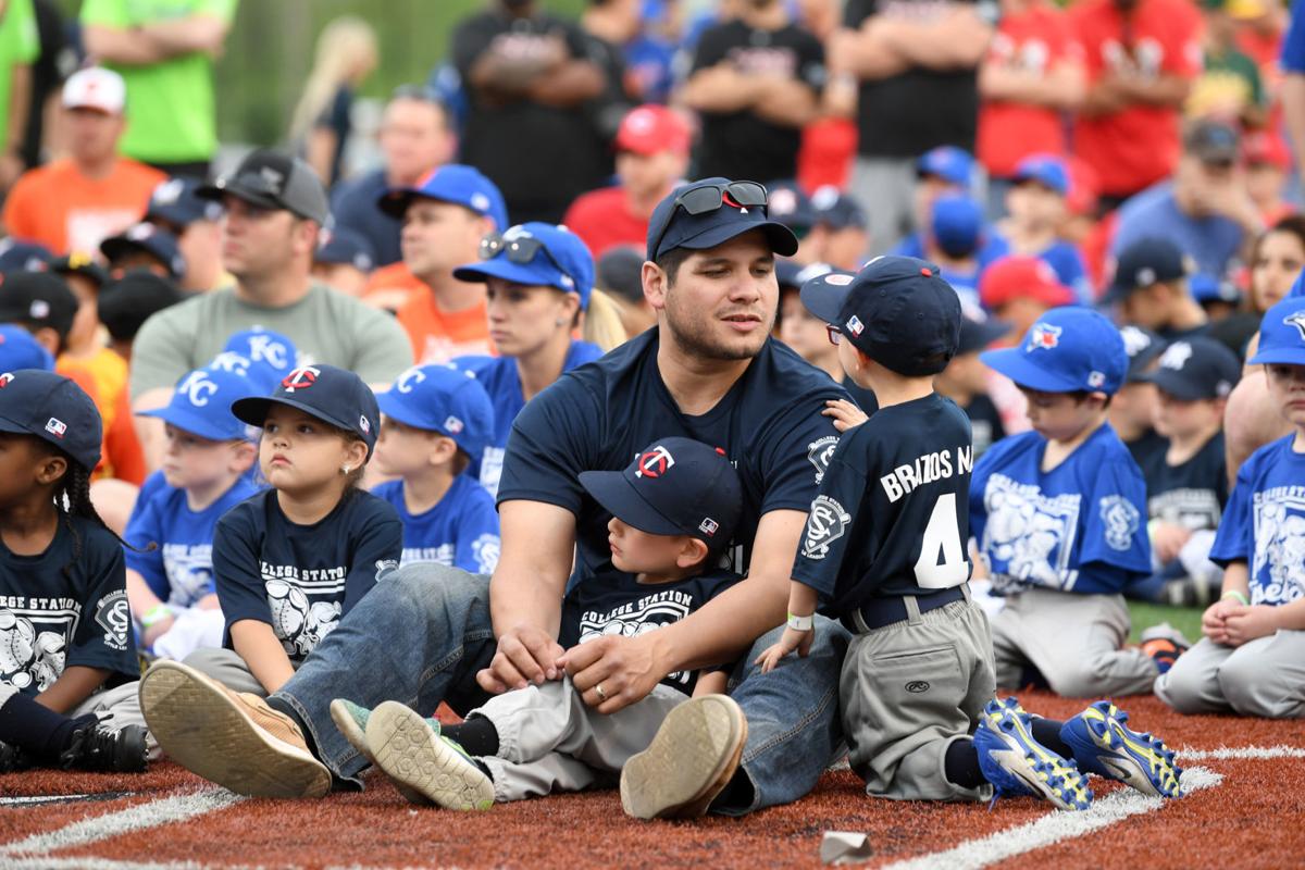 Photos: College Station Little League opening ceremonies
