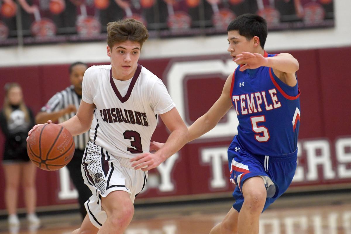 A&M Consolidated vs. Temple boys basketball