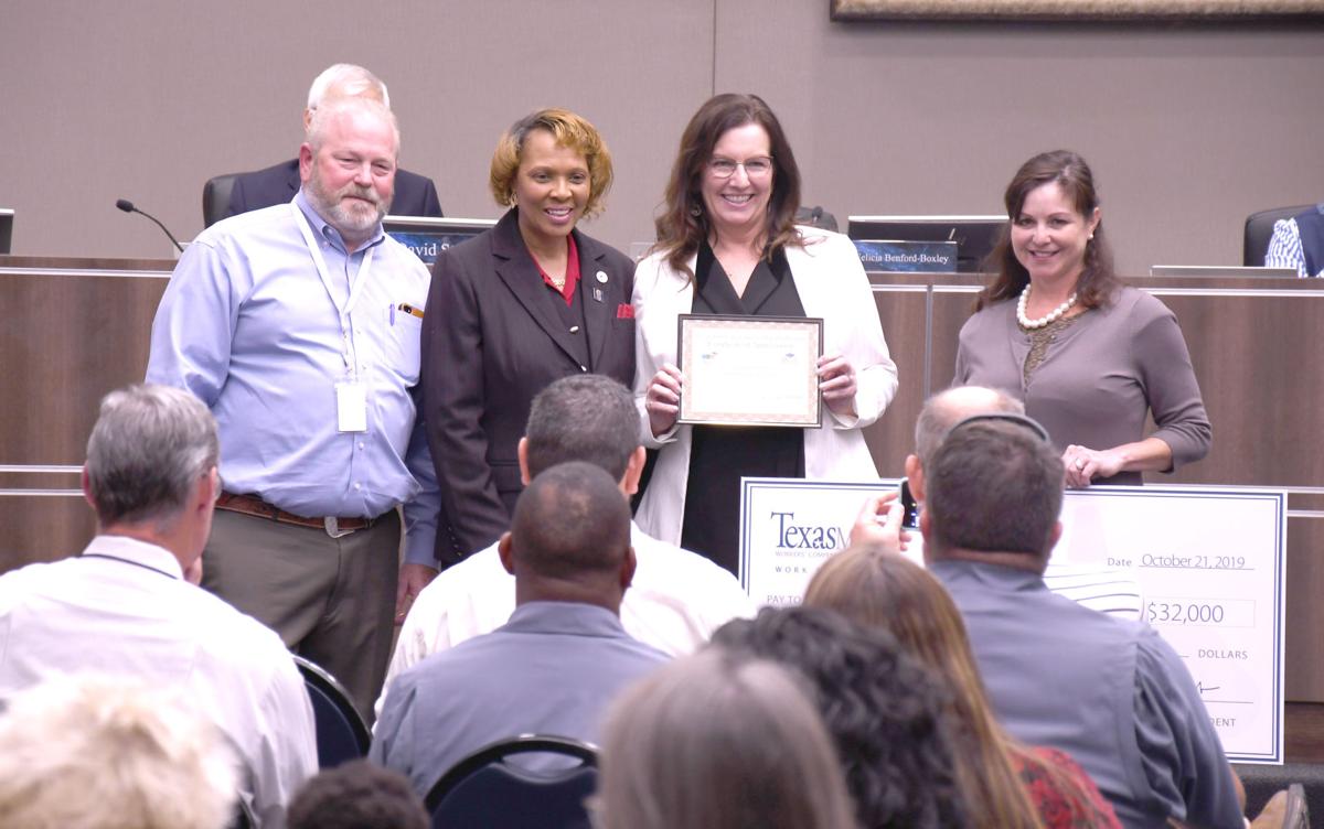 Donation to pay for OSHA 30 training for Bryan CTE students