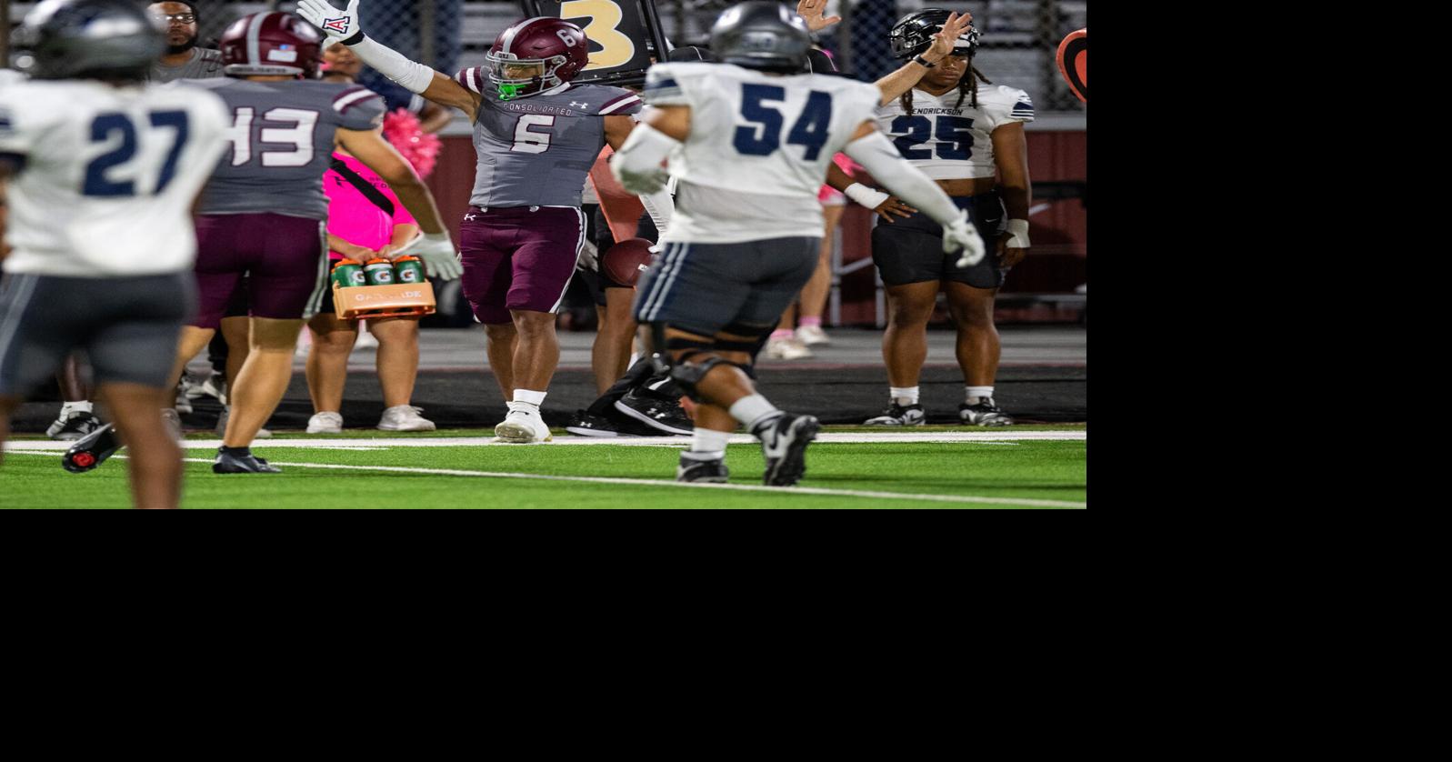A&M Consolidated football beats Pflugerville Hendrickson