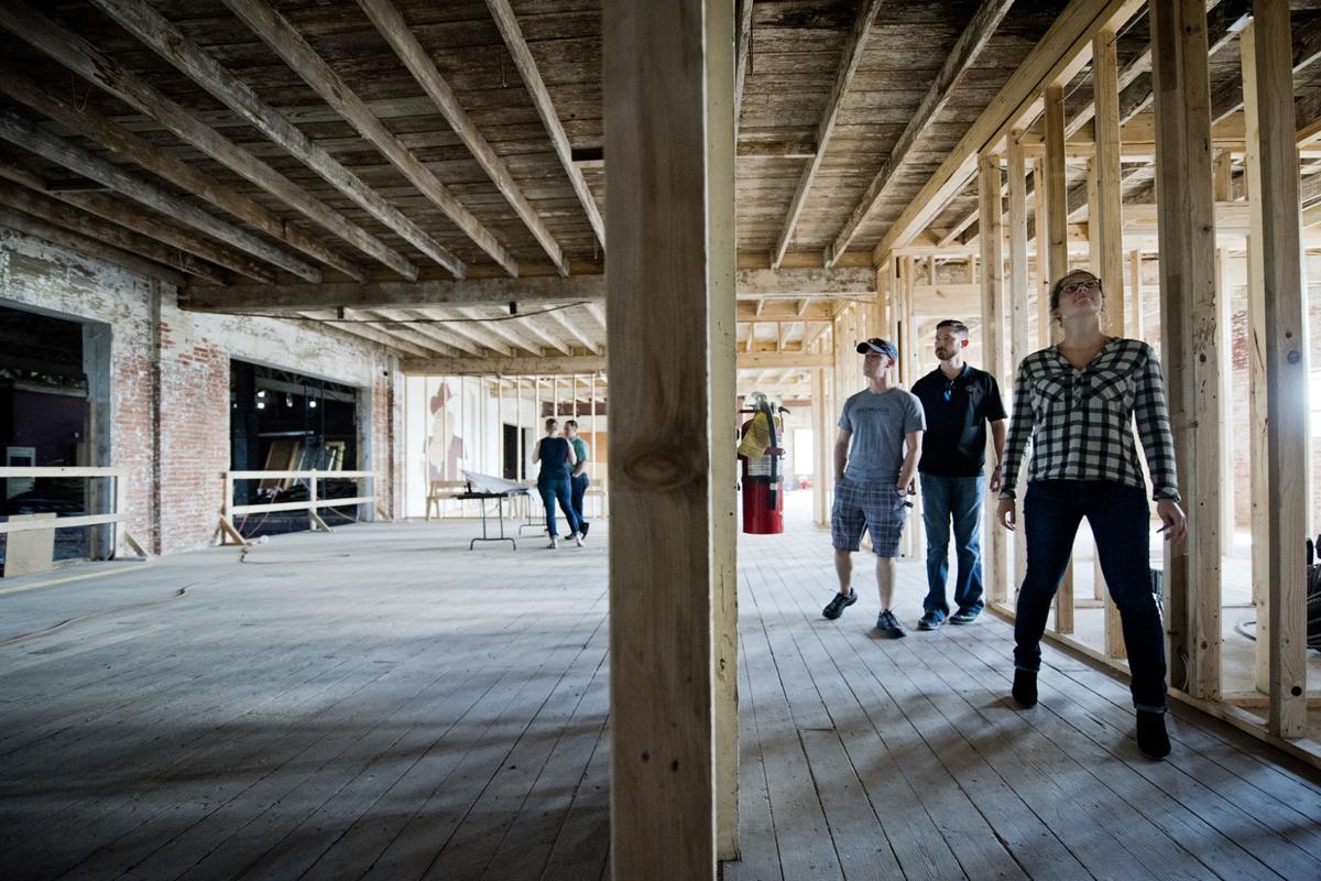 In Downtown Bryan, historic Ice House to have new lease on life while