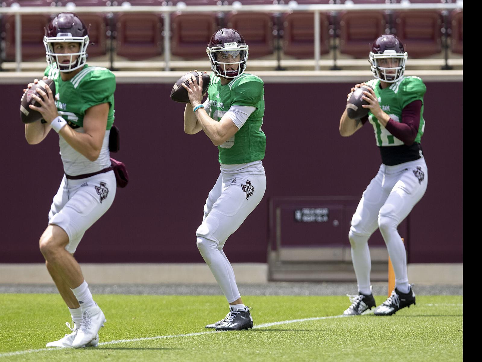 Watch Now The Eagle Sports Crew Discusses Texas A M S Spring Football Game Aggie Sports Theeagle Com