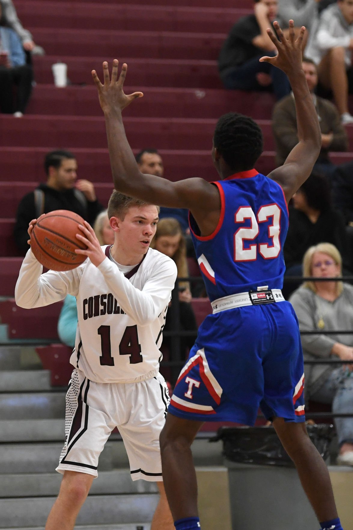 A&M Consolidated vs. Temple boys basketball | Gallery | theeagle.com