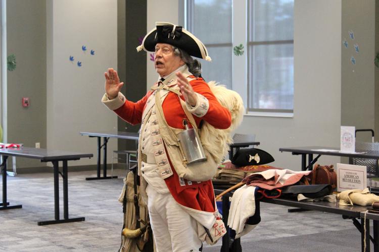 A Revolutionary War history lesson