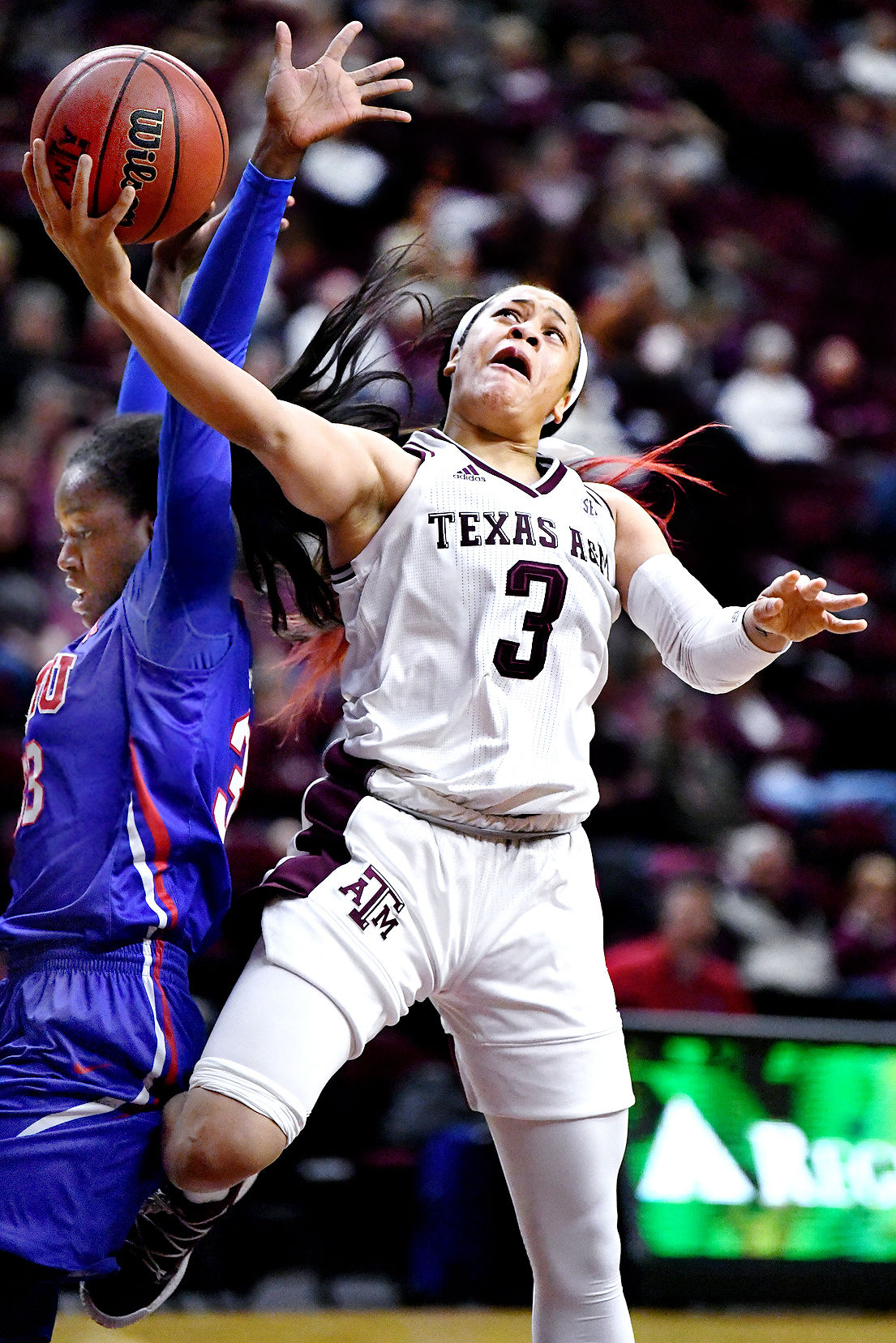 No. 22 Texas A&M Women's Basketball Team Beats SMU In Final SEC Tuneup ...