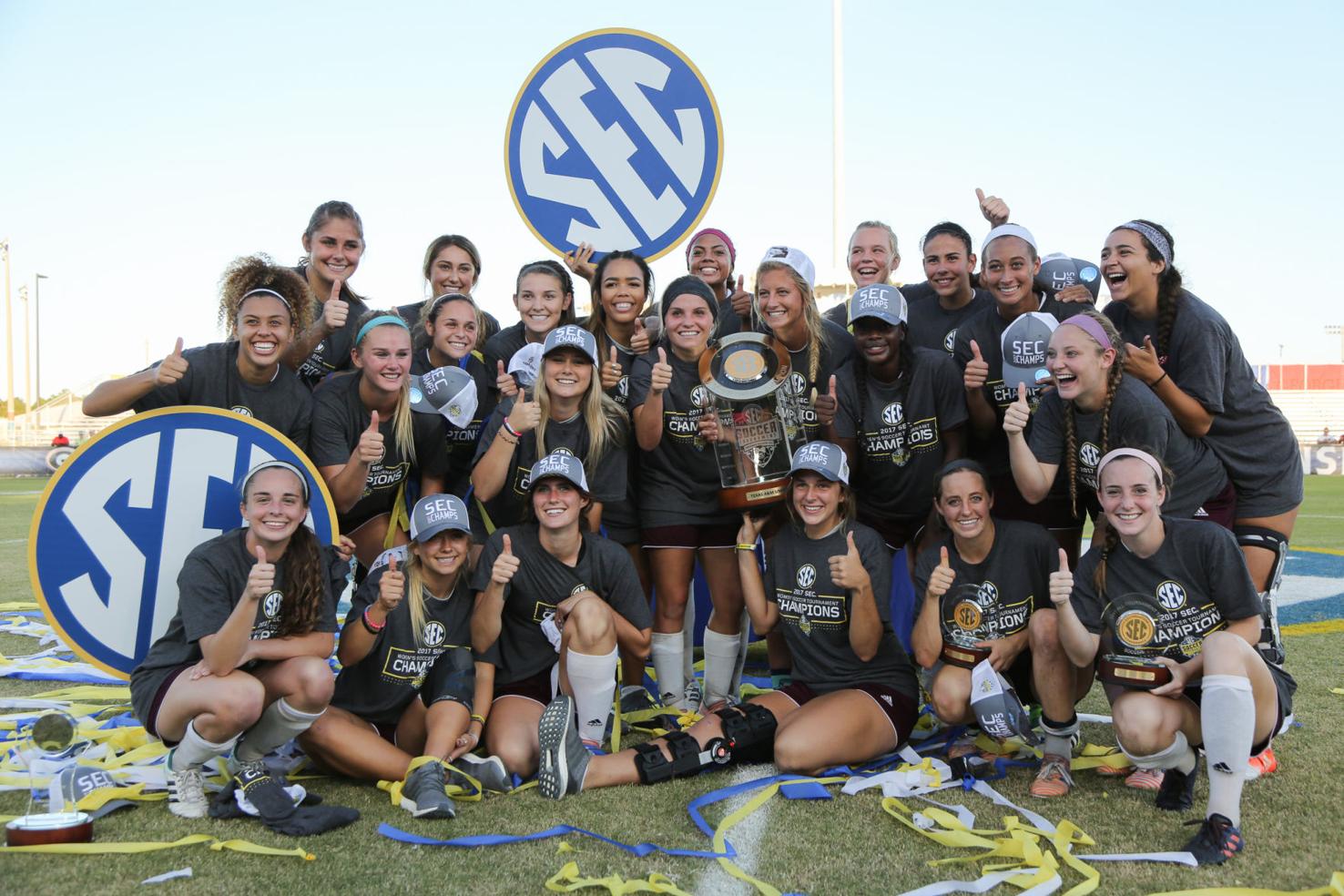 Texas A&M soccer team picked to finish second in SEC this season