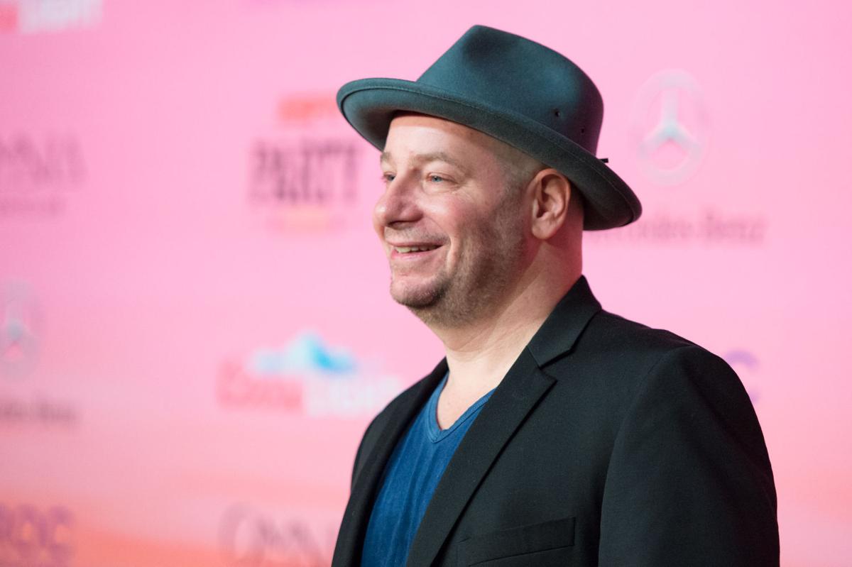 Comic Jeff Ross performs at Brazos County Detention Center for upcoming