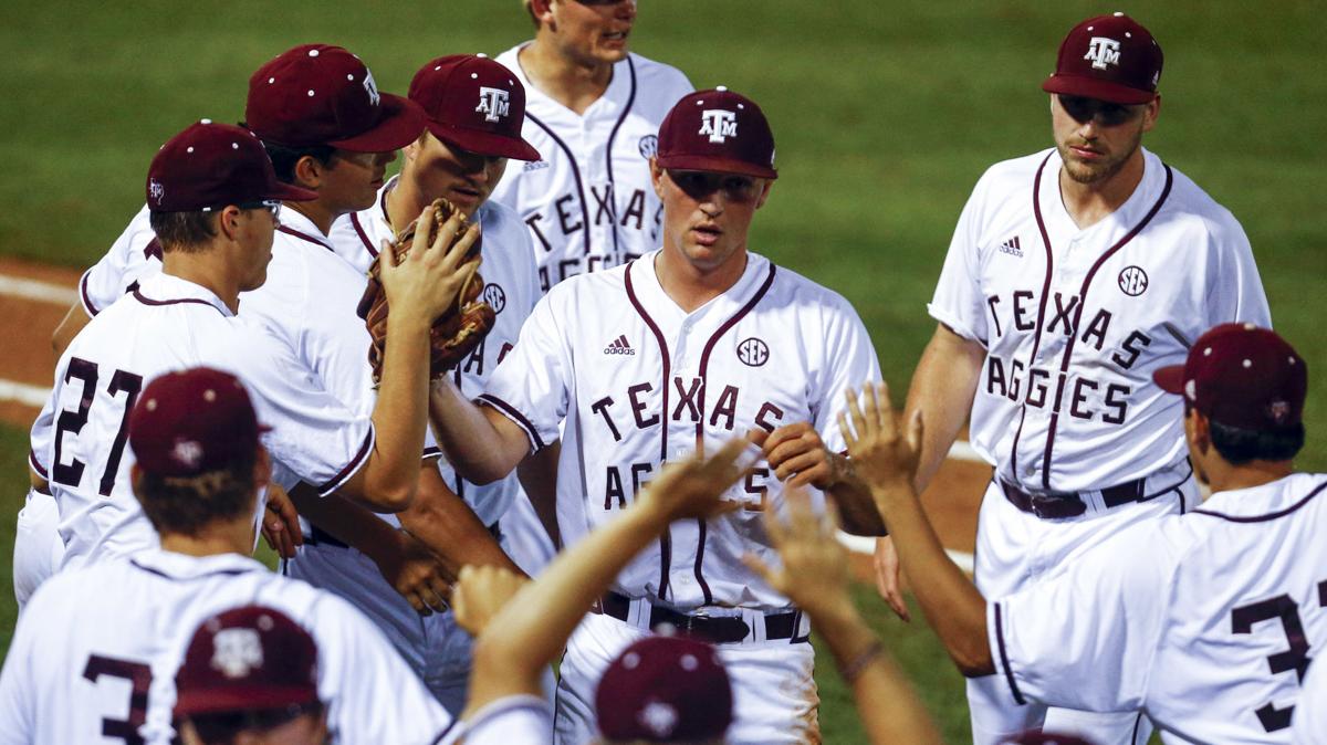 Texas A&M baseball team has turned NCAA forecast sunny Baseball