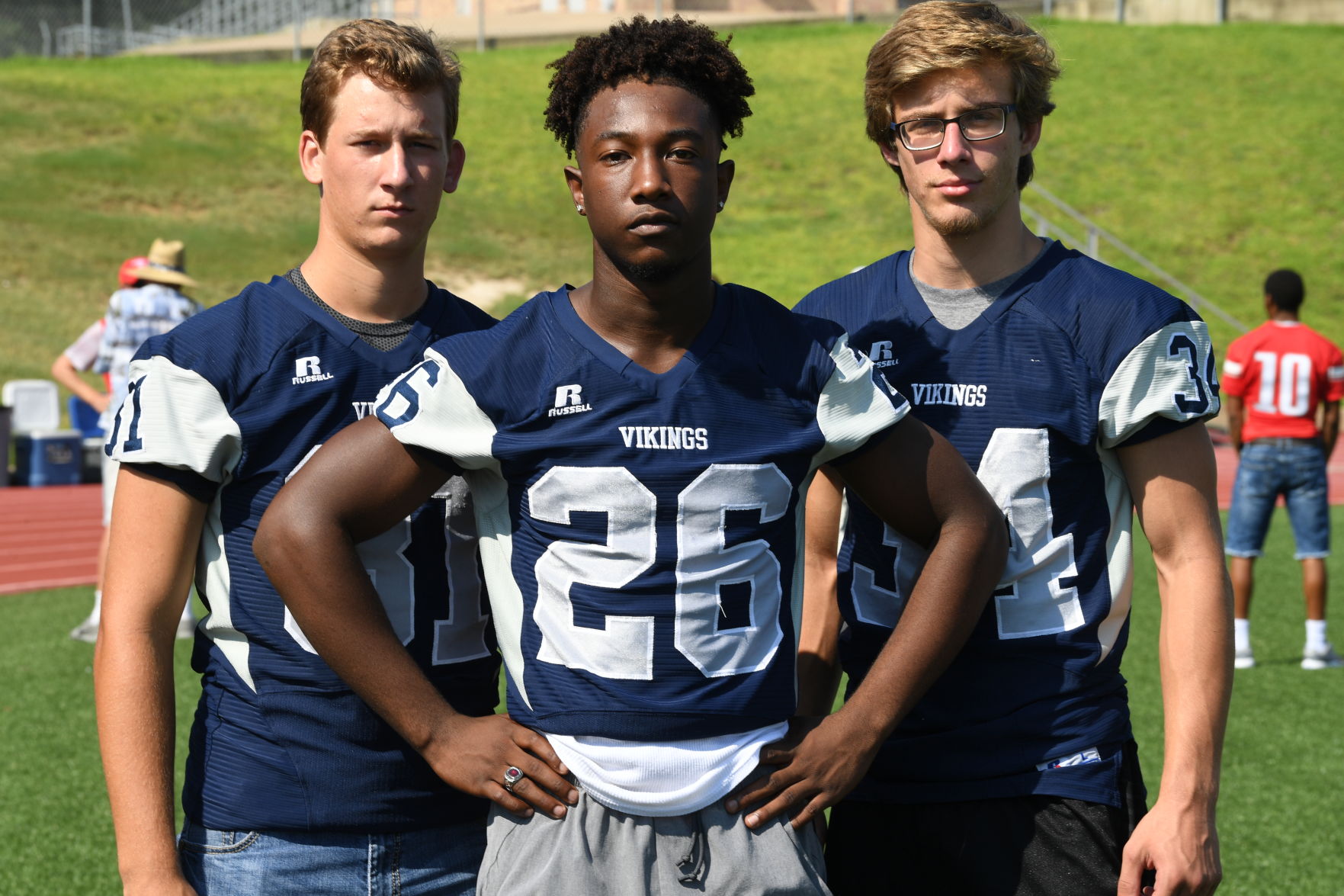 Bryan Vikings ready for climb to Class 6A football this season