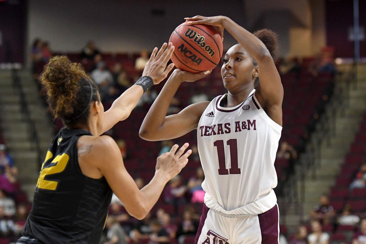 Aggie Women Cruise To Fun Confidence Building Win Over Missouri