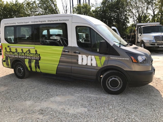 Veterans get new van to bus them to medical appointments in Temple