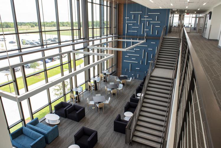 Texas A&M's first academic building on RELLIS campus officially opens