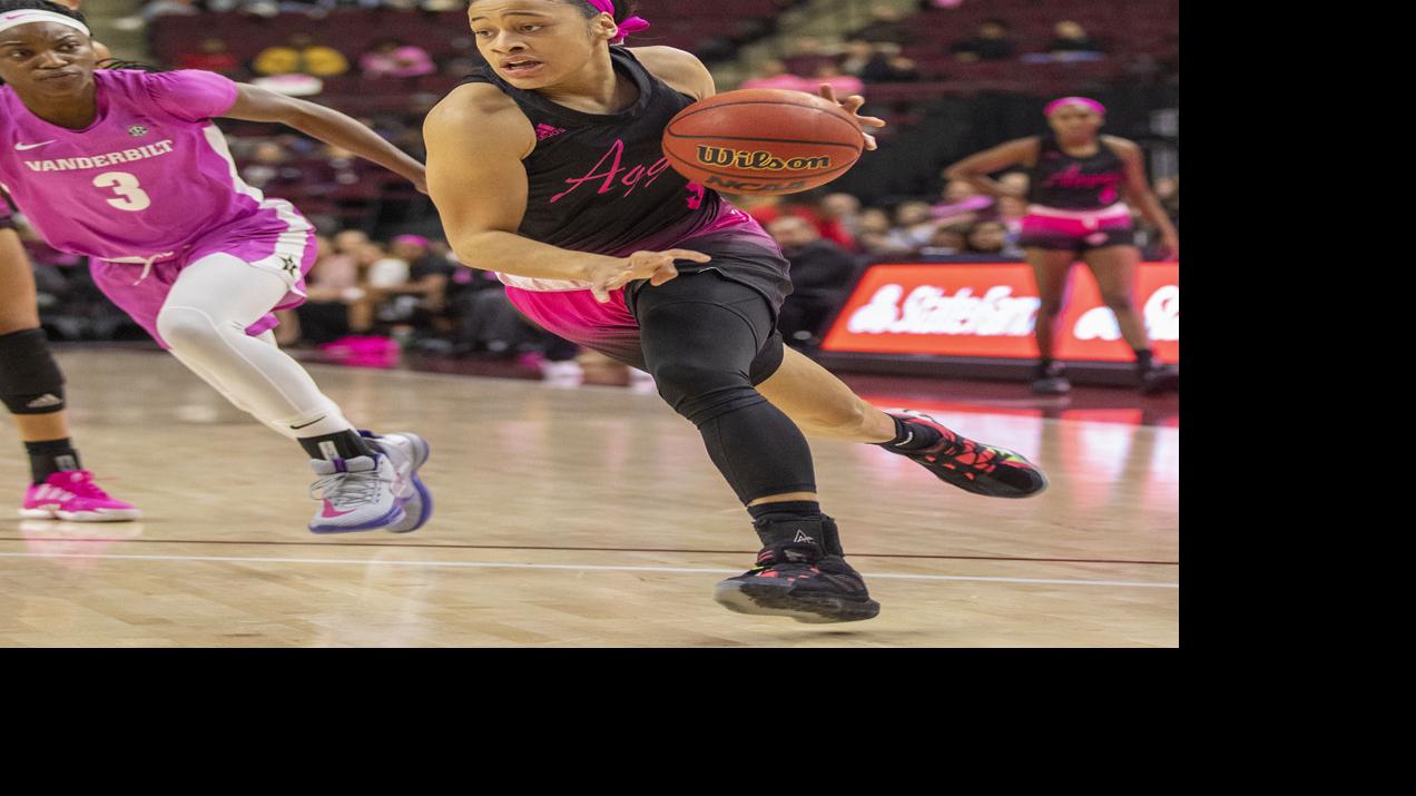 Cessna Carter Back Just In Time For Texas A M Women S Basketball