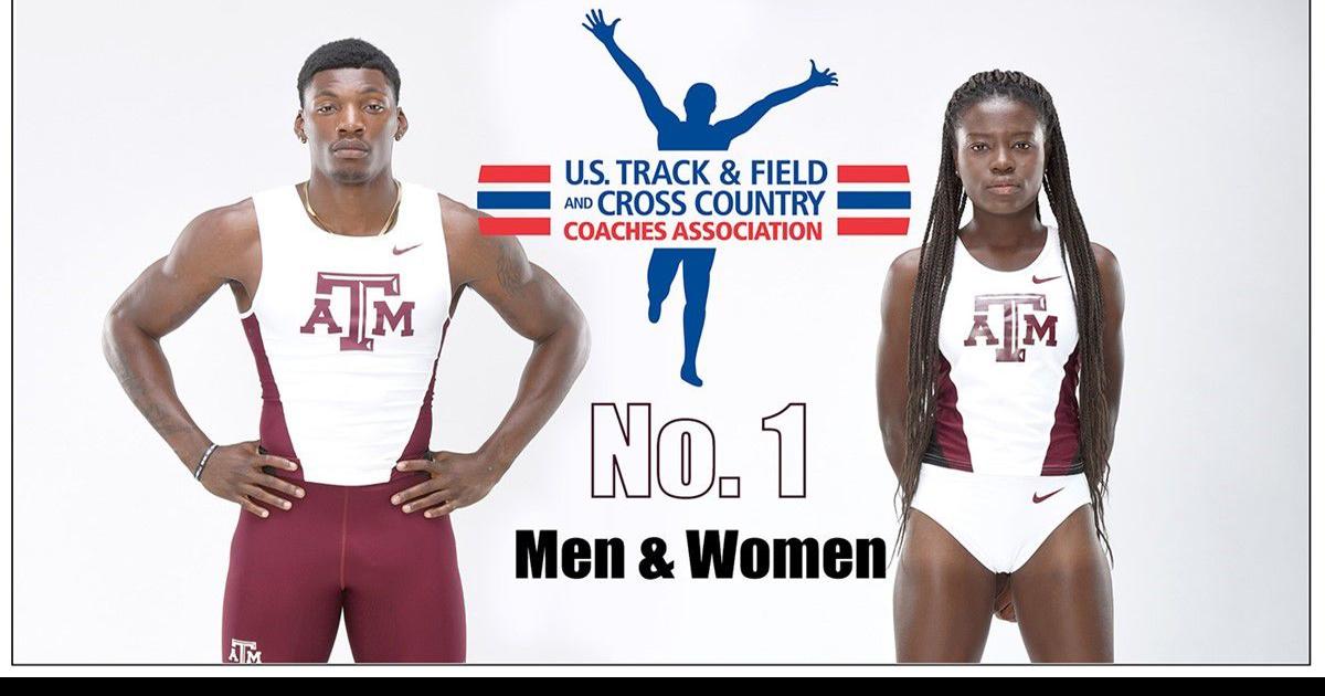 Texas A&M track and field teams both ranked No. 1