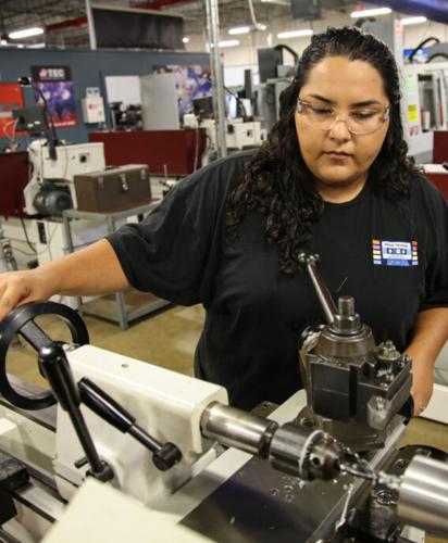 Industry partners see TSTC as pipeline for next generation of machinists