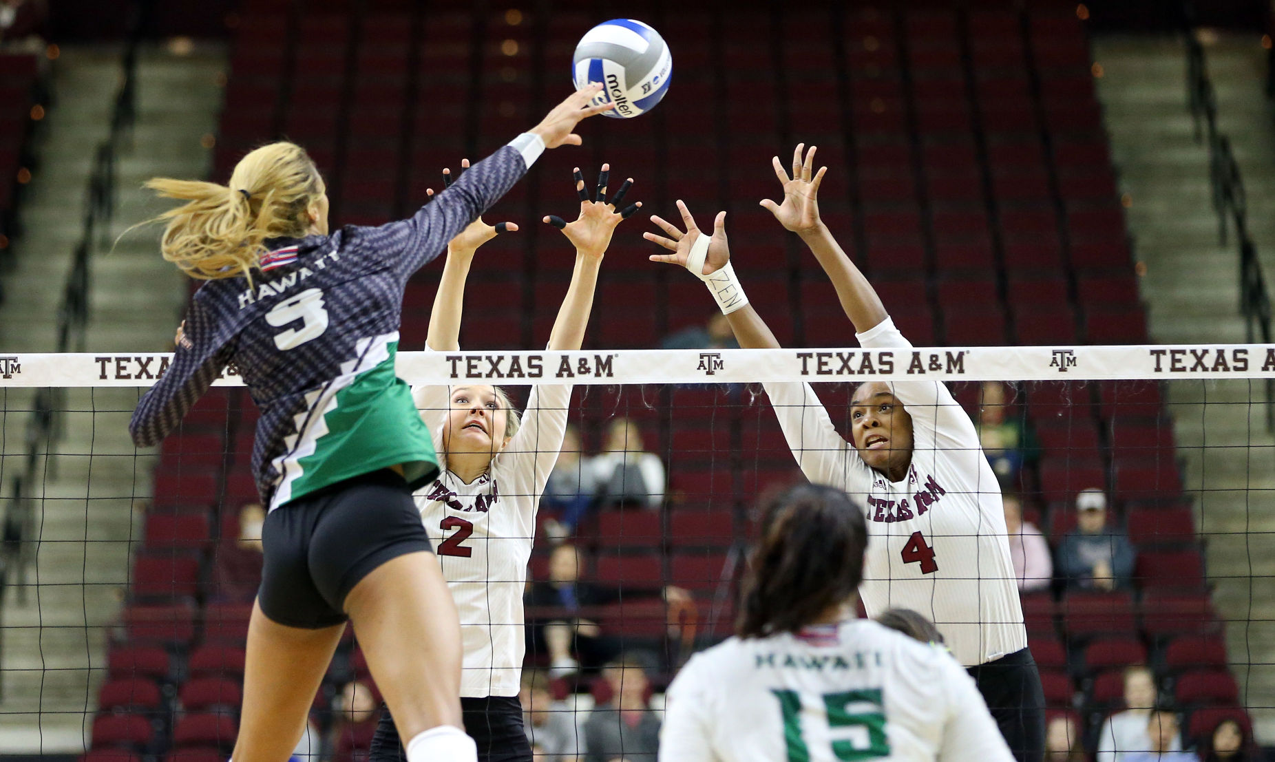 Texas A&M Volleyball Team To Host Pair Of SEC Matches This Weekend ...