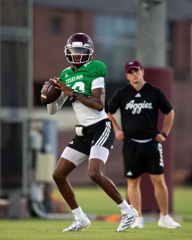 Texas A&M football Aggies projected depth chart for 2025