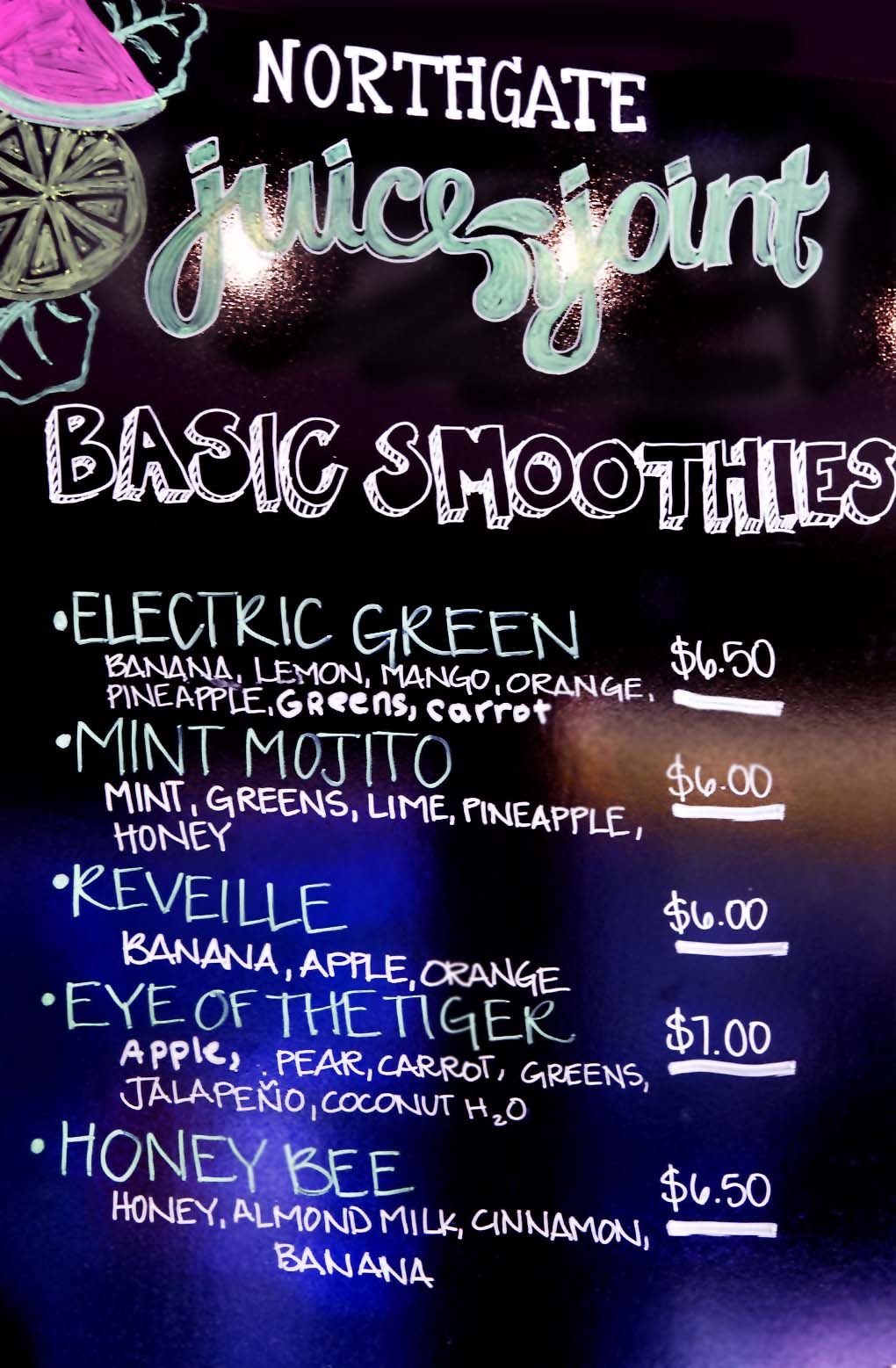 Juice Joint Opens in Northgate News