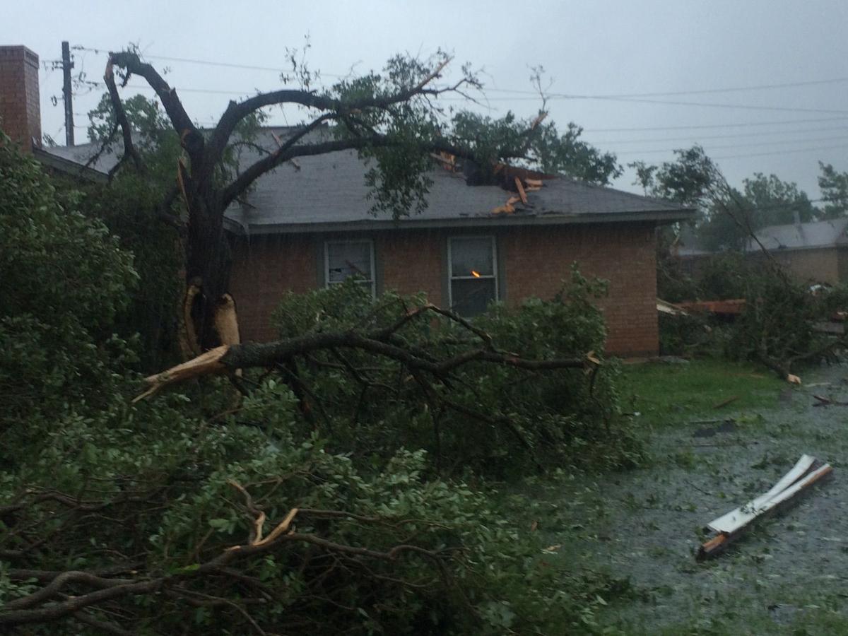 Tornado touches down in Bryan; local state of disaster ...