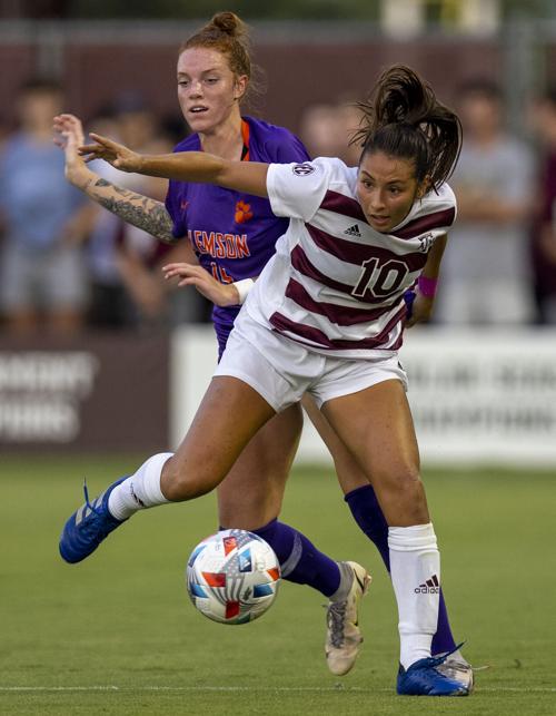 A&M v Clemson three