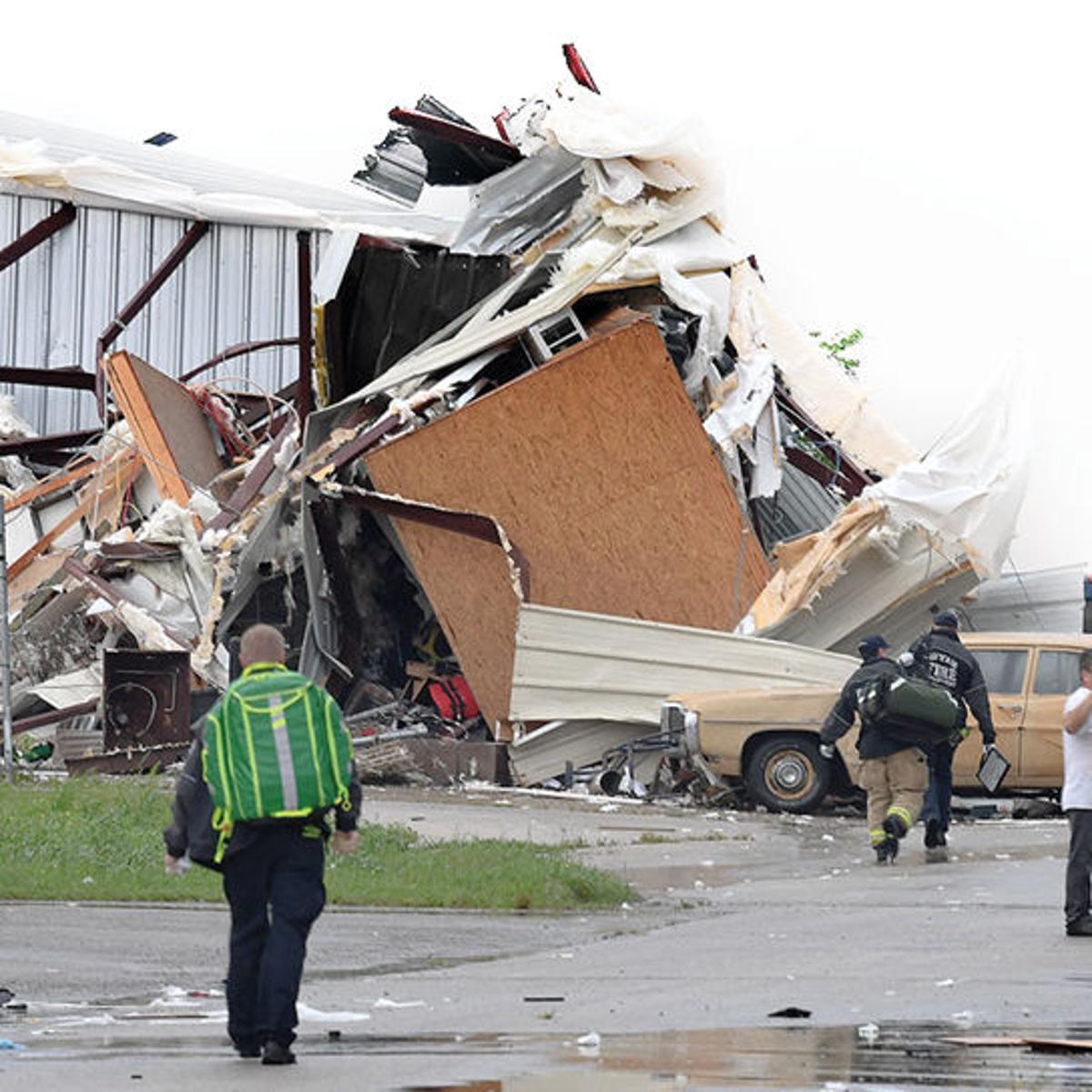 Severe storms — including a tornado in Brazos County — roll ...