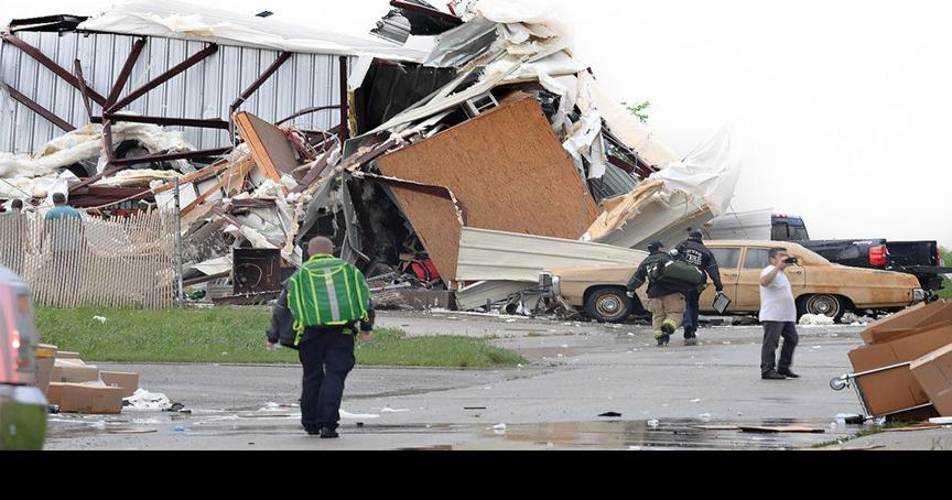 Severe storms — including a tornado in Brazos County — roll ...