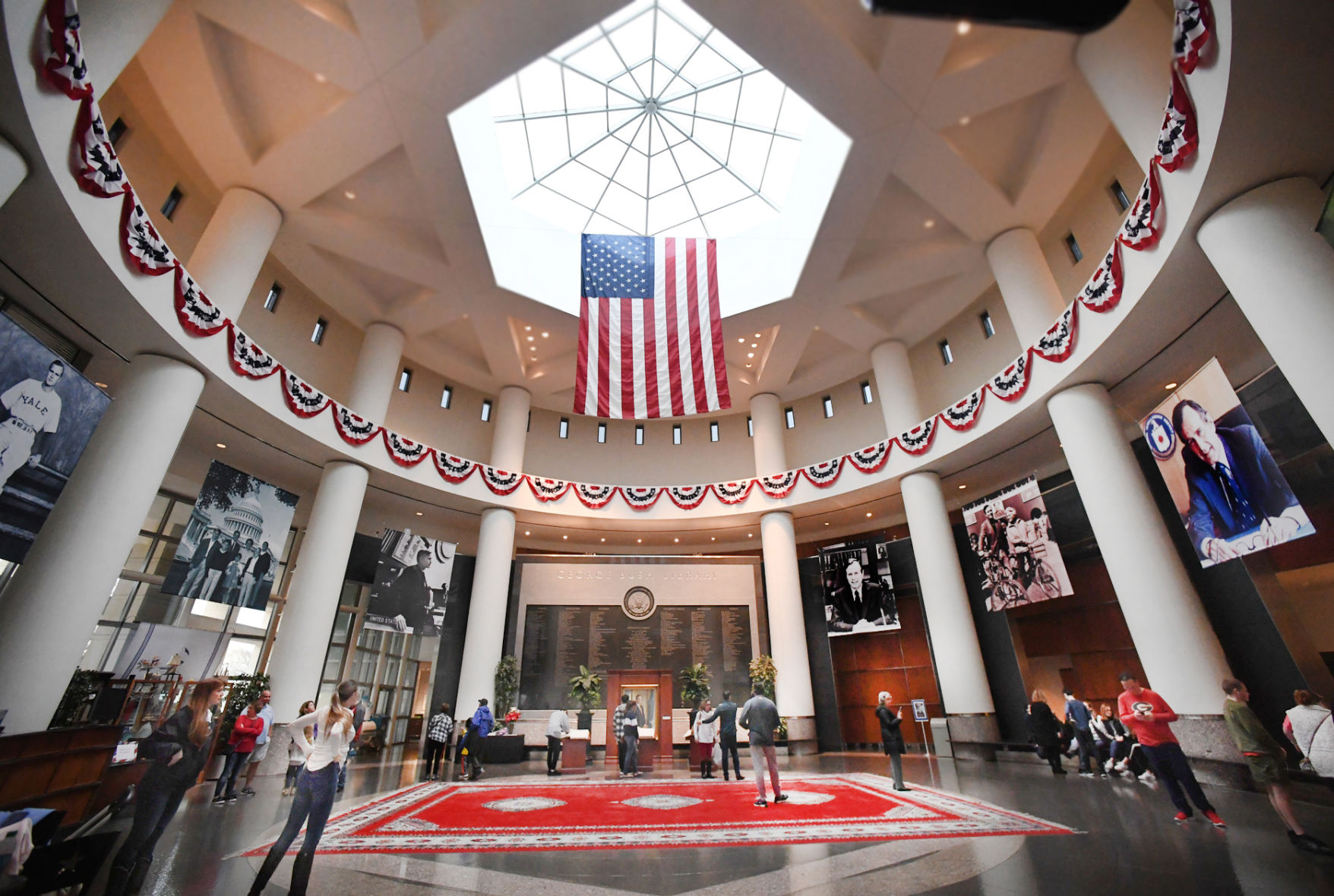 George H.W. Bush Library And Museum Is Now Reopen | Local News ...