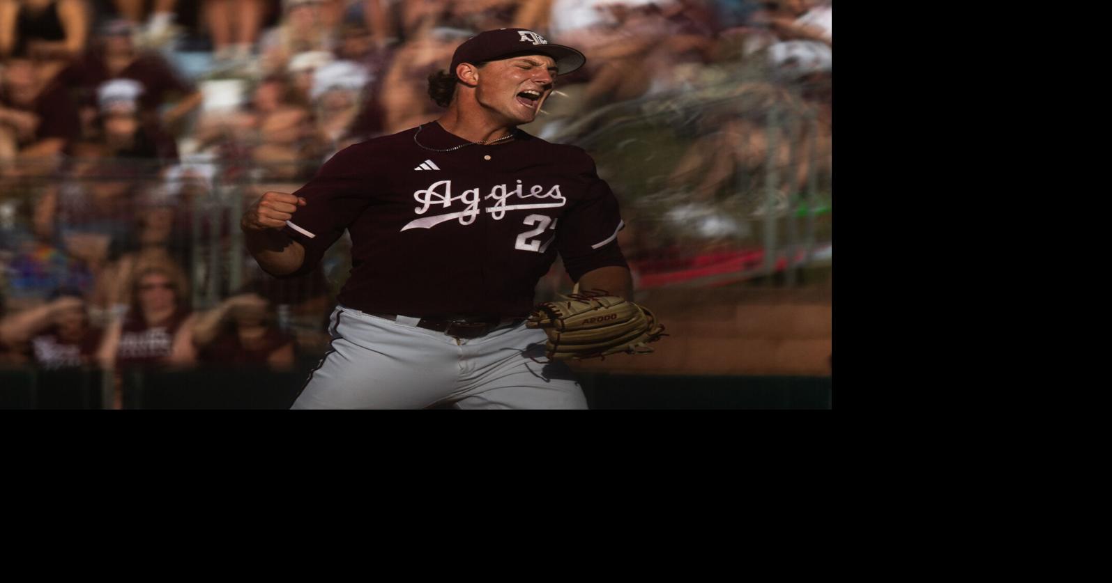 Texas A&M baseball beats Texas to win series