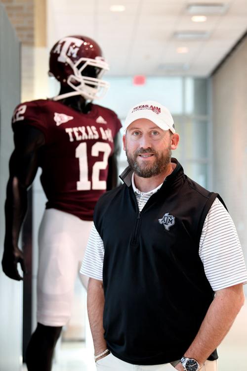Matt Watson Digging Into History To Dress Up The Aggies Brazos 360 Theeagle Com