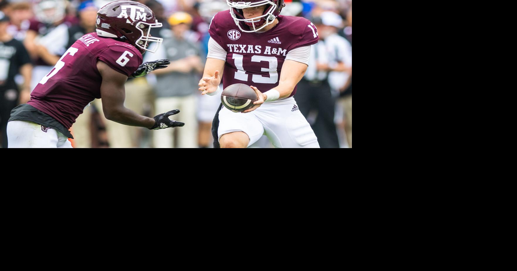 Texas A&M football team shakes off early rust to down Sam Houston 31-0