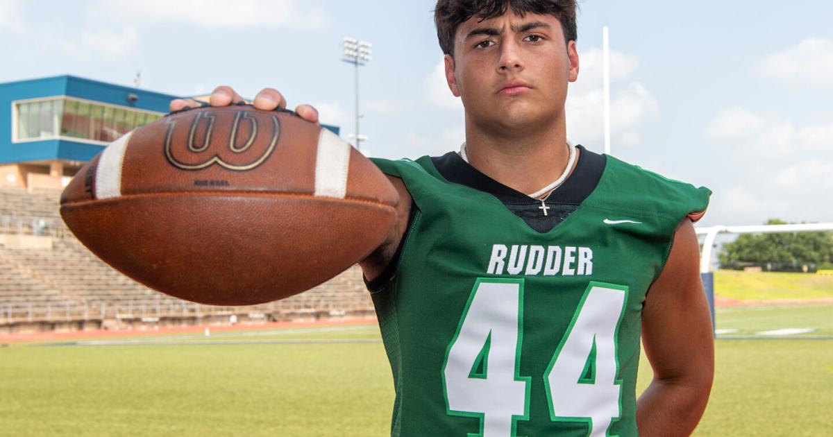 Bryan Ranger Bryan Rudder edge rusher Trace Emola leads Ranger defense