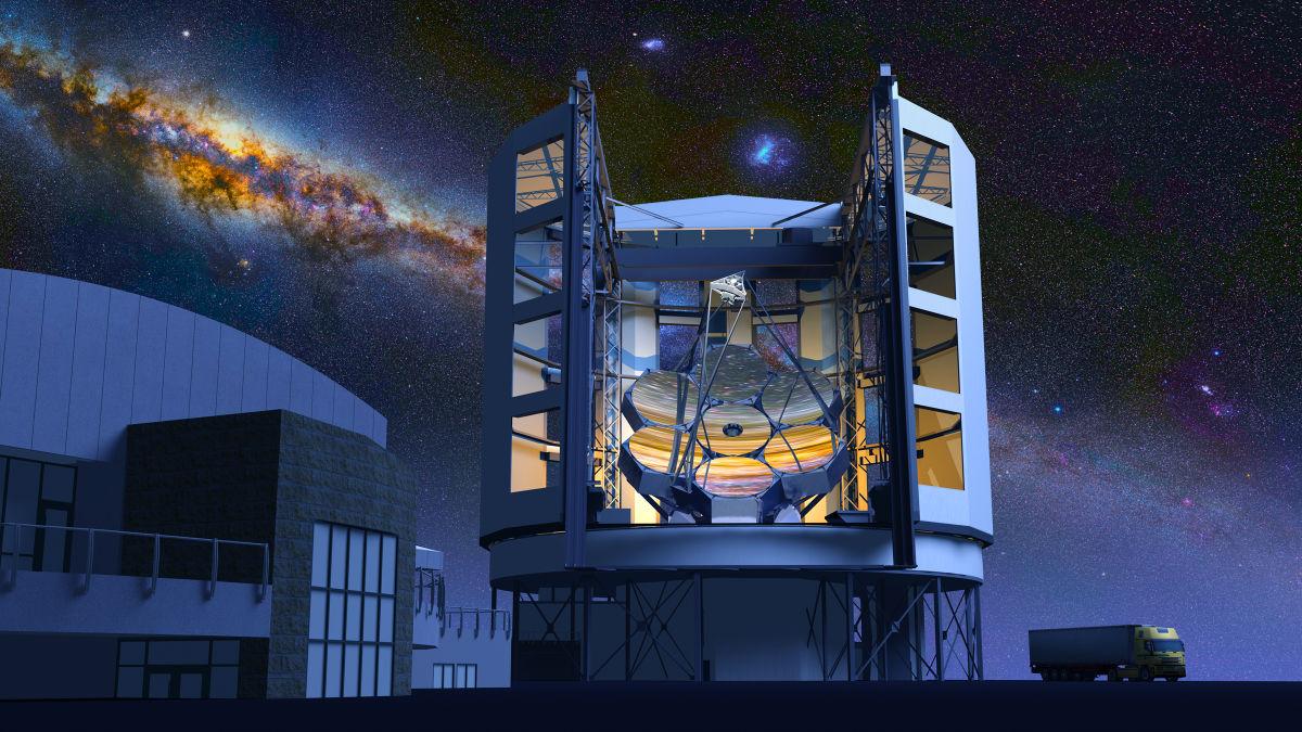Chile telescope project officially off the ground