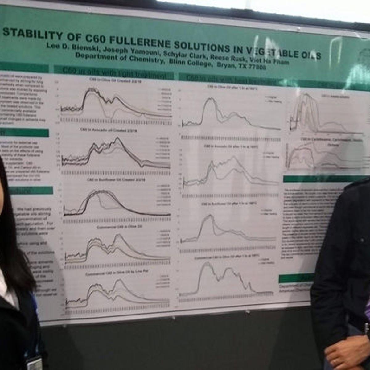 Blinn Students Display Research At Chemistry Conference Brazos