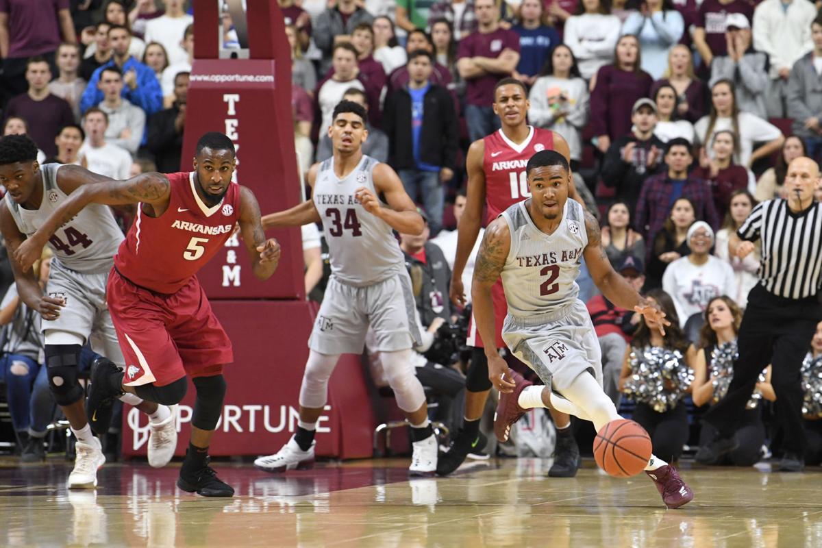 Freshman T.J. Starks now sticking to the point for Aggie men's