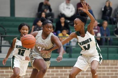 Rudder Girls Basketball Team Holds Off A M Consolidated Brazos