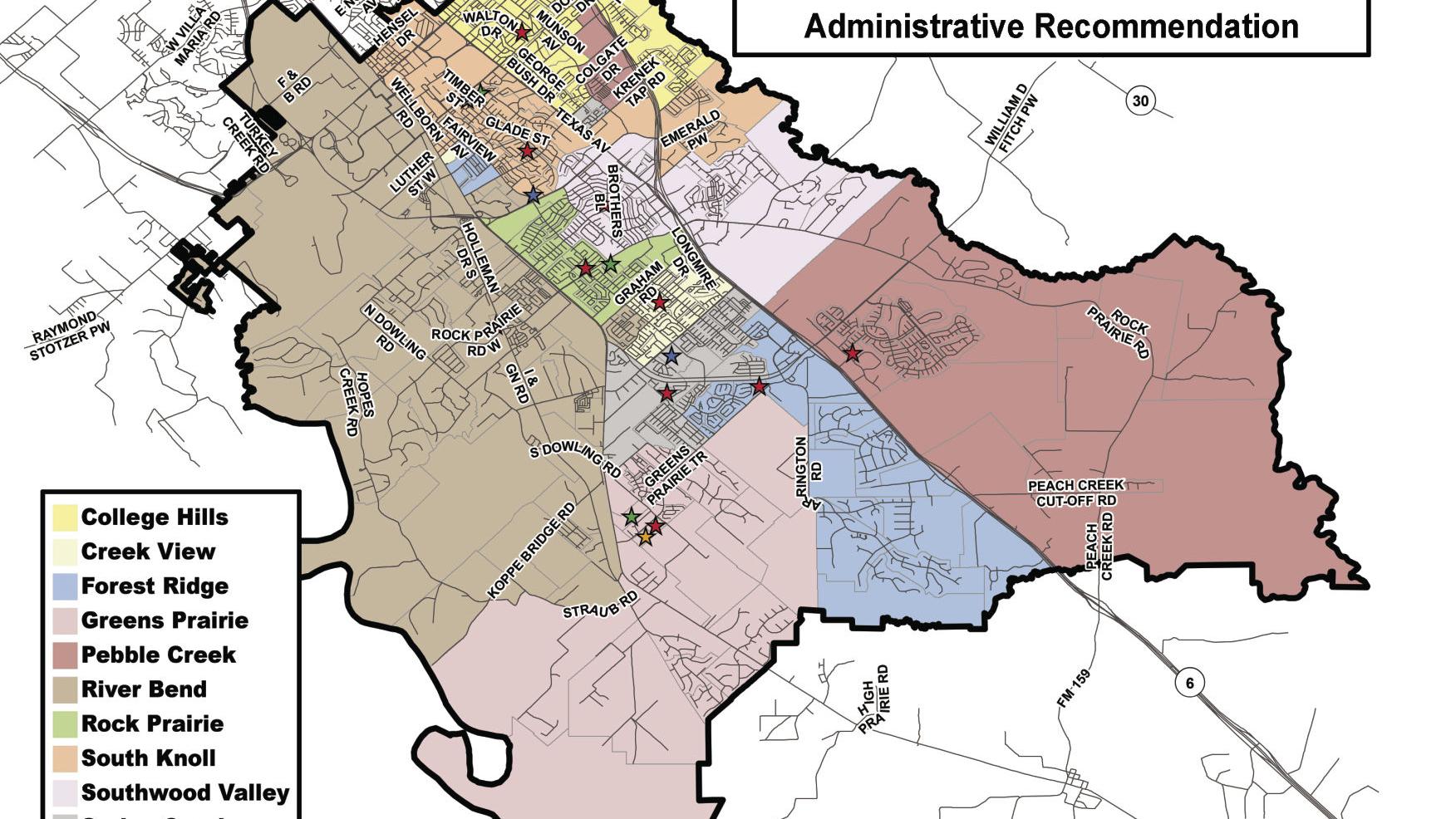 College Station Isd Board Gets Look At Zoning Changes For New River Bend Elementary School Local News Theeagle Com College Station Isd Calendar 2022-2023
