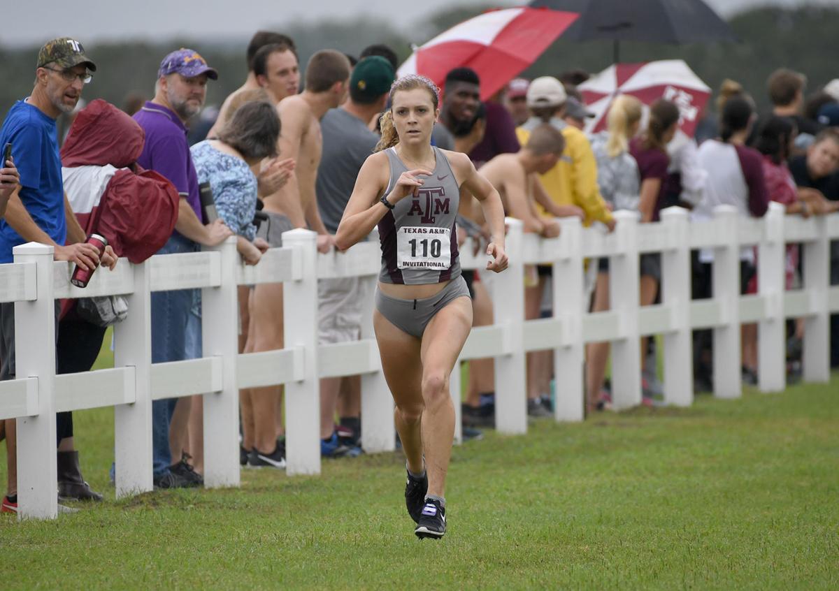 Texas A&M cross country teams sweep titles at home meet Cross Country