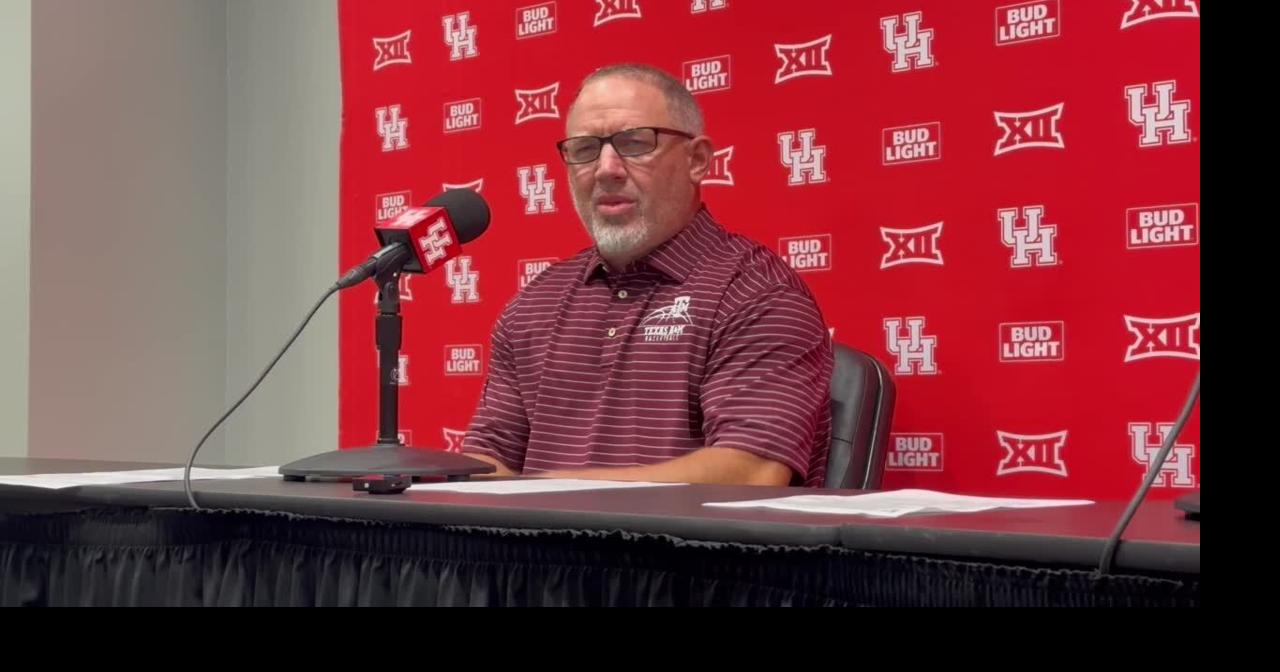 Video Williams, Obaseki discuss TAMU loss to Houston