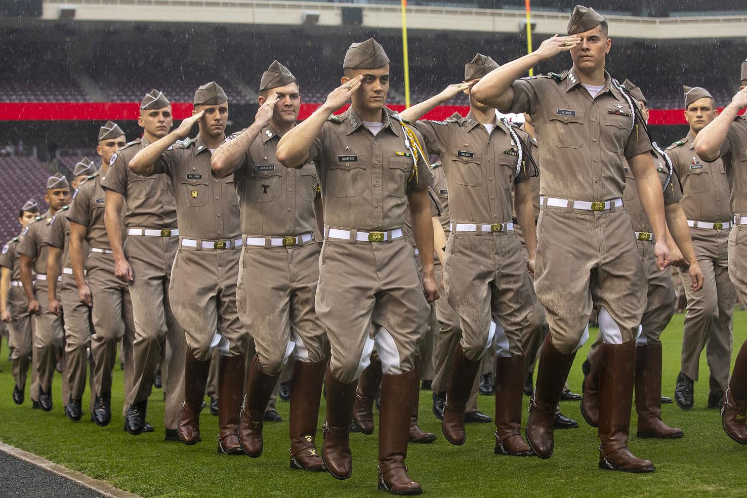 Gallery Texas A&M Corps of Cadets Final Review 2021