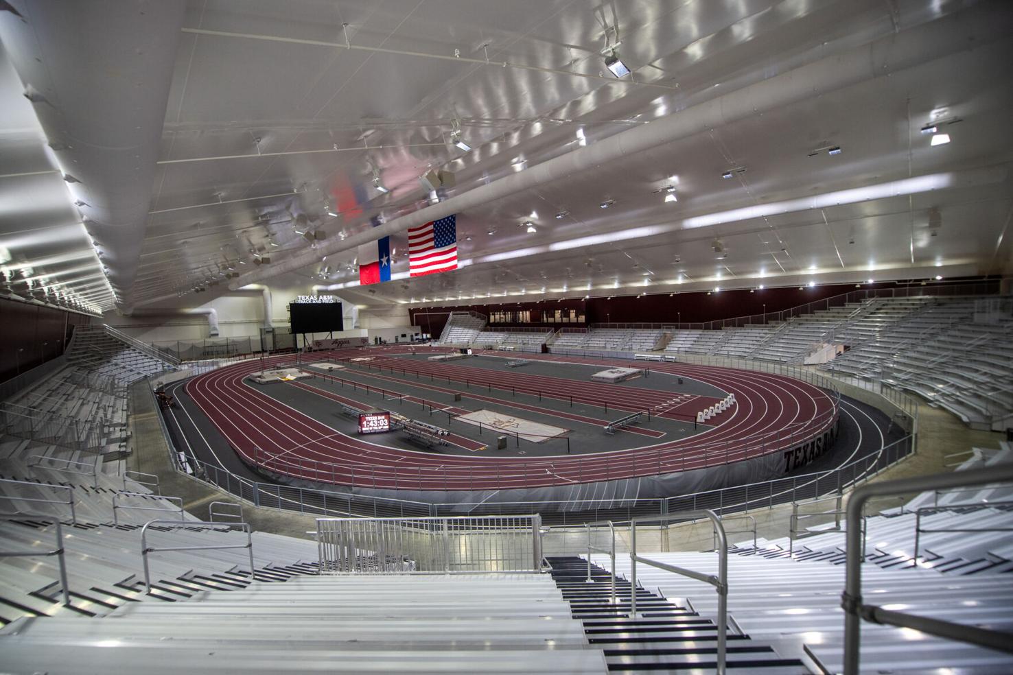GALLERY: Texas A M Track Field Fasken Indoor Track