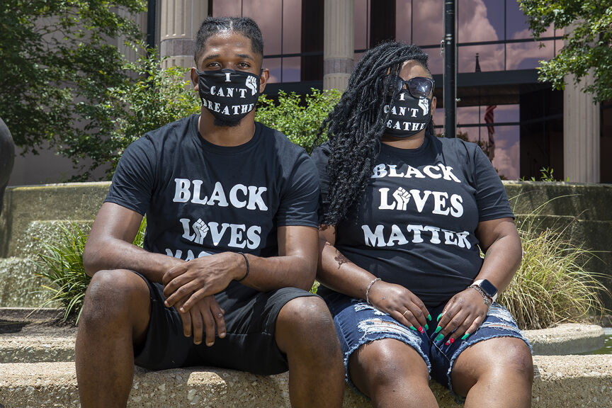 Black Lives Matter B/CS Organizers Say Protest Turnout Encouraging ...