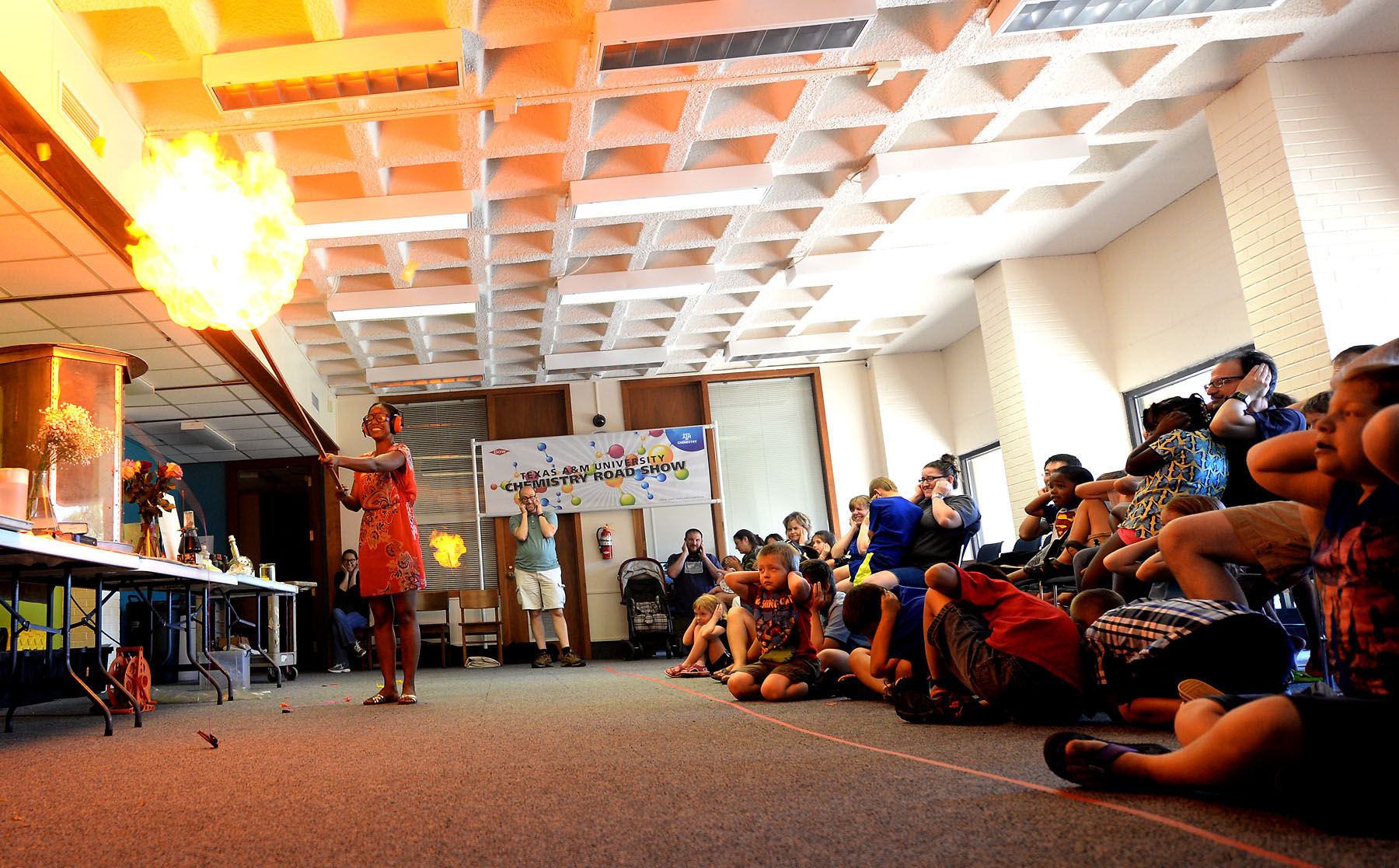 Texas A&M's Chemistry Road Show Still A Hit After 35 Years