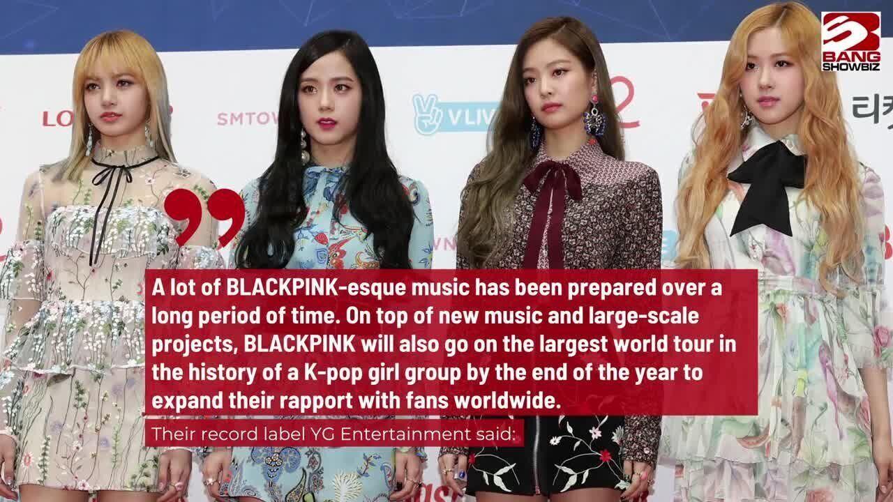 Showbiz: BlackPink's  channel creates K-Pop history with