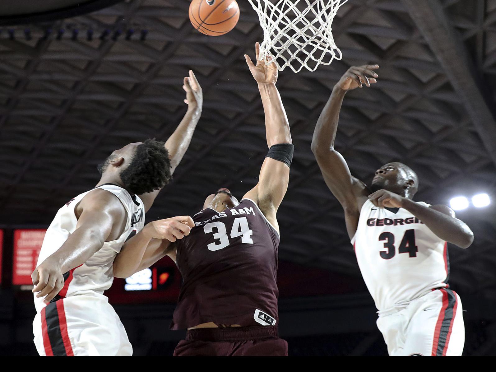 Texas A M Men S Basketball Team Gives Ncaa Hopes A Boost Mens