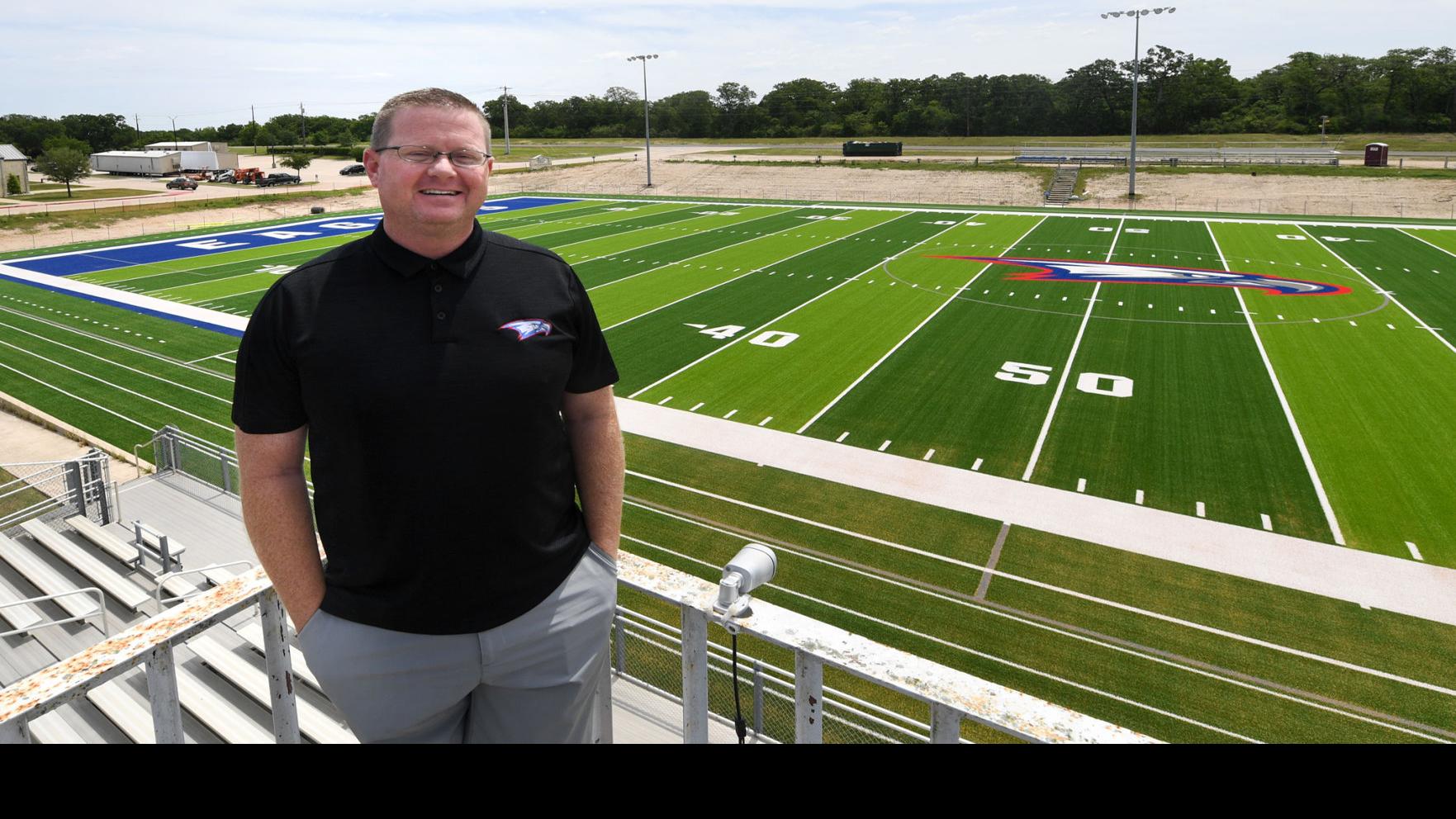 Brazos Christian excited to have new turf in football stadium ...